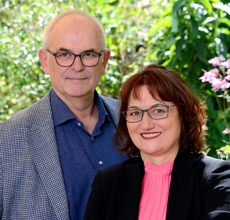 Angela Hartmann und Thomas Janssen